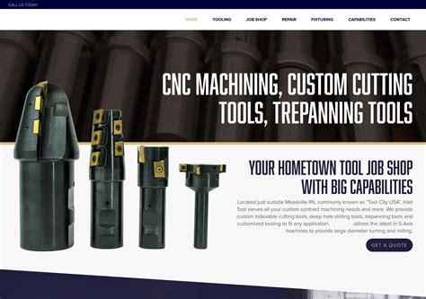 cnc machine web development|About .